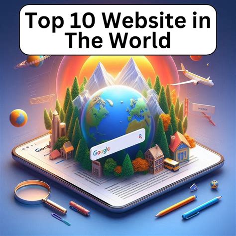 top 10 beste websites.